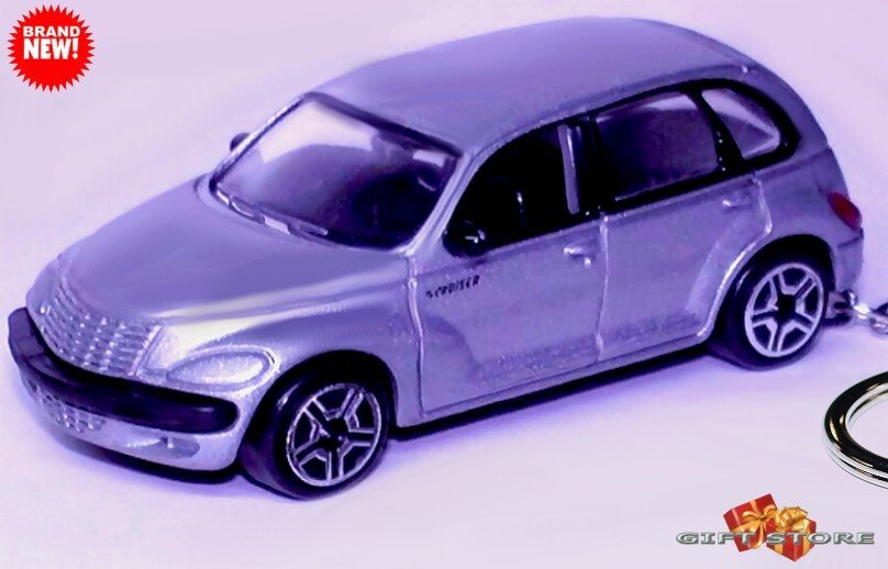 &iacute;&nbsp;&frac14;&iacute;&frac34;�&iacute;&nbsp;&frac14;&iacute;&frac34;�RARE KEYCHAIN SILVER CHRYSLER PT CRUISER CUSTOM GREAT for GIFT & DISPLAY&iacute;&nbsp;&frac14;&iacute;&frac34;�&iacute;&nbsp;&frac14;&iacute;&frac34;�