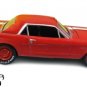 RARE KEYCHAIN 1964½ 65 RED FORD T5 MUSTANG CUSTOM Ltd Ed. GREAT GIFT