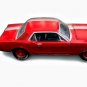 í ¼í¾ í ¼í¶ RARE KEYCHAIN 1964½ 65 RED FORD T5 MUSTANG CUSTOM Ltd Ed. í ½í²GREAT GIFTí ½í²í ¼