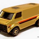 ������������RARE KEYCHAIN GOLD CHEVY G10 HIPPY VAN CUSTOM Ltd Ed. GREAT GIFT NOVELTY������������