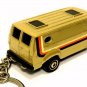 í ¼í¾í ¼í¾RARE KEYCHAIN GOLD CHEVY G10 HIPPY VAN CUSTOM Ltd Ed. GREAT GIFT NOVELTYí ¼í¾í ¼í¾