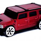 ������������RARE KEYCHAIN DARK RED BLACK HUMMER H2 ������CUSTOM Ltd Ed. ❤️GREAT GIFT❤️������