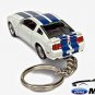 í ¼í¾ í ¼í¶ í ½íº¦HTF RARE KEYCHAIN WHITE FORD MUSTANG GT CUSTOM Ltd. Ed. í ½í²GREAT GIFTí ½í²
