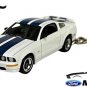 í ¼í¾ í ¼í¶ í ½íº¦HTF RARE KEYCHAIN WHITE FORD MUSTANG GT CUSTOM Ltd. Ed. í ½í²GREAT GIFTí ½í²