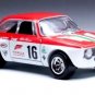 RARE KEYCHAIN RED ALFA ROMEO™ GIULIA SPRINT GTA CUSTOM Ltd Ed. NICE GIFT