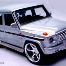 RARE KEYCHAIN SILVER MERCEDES G CLASS G WAGON CUSTOM Ltd. Ed. GREAT GIFT RARE KEYCHAIN SILVER MERCEDES G CLASS G WAGON CUSTOM Ltd. Ed. GREAT GIFT