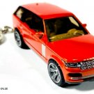 ������������RARE KEYCHAIN ORANGE RANGE ROVER CUSTOM Ltd GREAT GIFT For DESK DISPLAY ������������