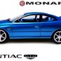 í ¼í¾í ¼í¶VERY RARE KEYCHAIN 04/05/2006 BLUE PONTIAC GTO/HOLDEN MONAROí ½í²GREAT GIFTí ½í²í ¼í¾