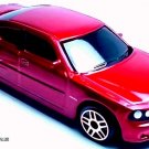 ������������HTF KEYCHAIN DARK RED DODGE CHARGER TINTED WINDOWS CUSTOM Ltd GREAT GIFT������������