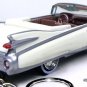 í ¼í¾í ¼í¾RARE KEYCHAIN 59/60 WHITE CADILLAC ELDORADO BIARRITZ GREAT GIFT NOVELTY í ¼í¾í ¼í¾