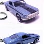 í ¼í¾í ¼í¾RARE KEYCHAIN 68 BLUE FORD MUSTANG FASTBACK COBRA JET GREAT GIFT NOVELTYí ¼í¾í ¼í¾