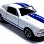 VERY RARE KEYCHAIN 65/1966 WHITE SHELBY MUSTANG GT350 Ltd NICE GIFT
