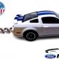 í ¼í¾í ¼í¶í ½íº¦VERY RARE KEYCHAIN WHITE FORD MUSTANG GT/5.0 CUSTOM Ltd Ed.í ½í²NICE GIFTí ½í²