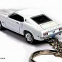 í ¼í¾í ¼í¾í ¼í¶ VERY RARE KEYCHAIN 69 WHITE FORD MUSTANG BOSS 429 CUSTOM â¤ï¸GREAT GIFTâ¤ï¸