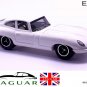 í ¼í¾í ½íº¦í ¼í¶ VERY RARE KEYCHAIN WHITE JAGUAR E-TYPE/XK-E CUSTOM Ltd Ed.í ½í²NICE GIFTí ½í²