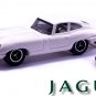 í ¼í¾í ½íº¦í ¼í¶ VERY RARE KEYCHAIN WHITE JAGUAR E-TYPE/XK-E CUSTOM Ltd Ed.í ½í²NICE GIFTí ½í²