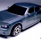 ������ RARE KEY CHAIN SILVER GRAY DODGE CHARGER R/T CUSTOM Ltd EDITION GREAT GIFT ������