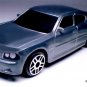RARE KEY CHAIN SILVER GRAY DODGE CHARGER R/T CUSTOM Ltd EDITION GREAT GIFT