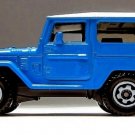 ������������RARE KEYCHAIN BLUE TOYOTA™ LAND CRUISER™ FJ40 CUSTOM Ltd. Ed. GREAT GIFT������������
