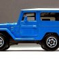 í ¼í¾í ¼í¾RARE KEYCHAIN BLUE TOYOTA⢠LAND CRUISER⢠FJ40 CUSTOM Ltd. Ed. GREAT GIFTí ¼í¾í ¼í¾