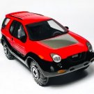 ������������HTF RARE KEYCHAIN RED BLACK ISUZU VEHICROSS CUSTOM Ltd NICE GIFT NOVELTY������������
