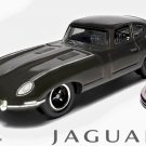 ������������RARE KEYCHAIN OPALESCENT GUNMETAL JAGUAR E-TYPE/XK-E CUSTOM.������GREAT GIFT������������