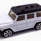 ������������RARE KEYCHAIN WHITE MERCEDES G CLASS G WAGON CUSTOM Ltd. Ed. GREAT GIFT ������������