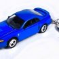 í ¼í¾í ¼í¾RARE HTF CUSTOM KEYCHAIN BLUE 2000~/2004 FORD⢠MUSTANG GT/5.0 GREAT GIFTí ¼í¾í ¼í¾