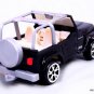 í ¼í¾ í ¼í·ºí ¼í·¸ í ¼í¶ VERY RARE KEYCHAIN BLACK JEEP WRANGLER CUSTOM Ltd Ed. í ½í²GREAT GIFí ½