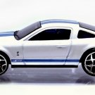 ������������RARE KEYCHAIN WHITE FORD SHELBY™ MUSTANG GT500 CUSTOM Ltd Ed. GREAT GIFT������������