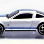������������RARE KEYCHAIN WHITE FORD SHELBY™ MUSTANG GT500 CUSTOM Ltd Ed. GREAT GIFT������������