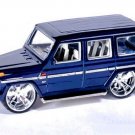 ������������ ������ VERY RARE KEYCHAIN BLUE MERCEDES G CLASS AMG CUSTOM Ltd ������GREAT GIFT������