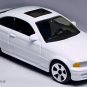 RARE KEYCHAIN WHITE BMW 3 320i~325i~328i M E46 CUSTOM Ltd. Ed.GREAT GIFT