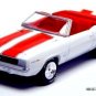 í ¼í¾í ¼í¾í ¼í¾â¤ï¸í ¼í¶ KEYCHAIN 67~69 WHITE CHEVY CAMARO SS CONVERTIBLE â¤ï¸GREAT GIFTâ¤