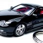 RARE KEYCHAIN BLACK MERCEDES SL CLASS 350/SL500/SL55 ❤️GREAT GIFT❤️