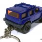 í ¼í¾ í ¼í·ºí ¼í·¸ í ¼í¶ VERY RARE KEYCHAIN BLUE JEEP WRANGLER CUSTOM Ltd. Ed. í ½í²GREAT GIFí ½