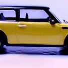 ������RARE KEYCHAIN YELLOW BLACK BMW NEW MINI COOPER CUSTOM Ltd EDITION GREAT GIFT������