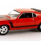 ������ RARE KEYCHAIN ORANGE FORD MUSTANG BOSS 302 FASTBACK CUSTOM Ltd GREAT GIFT������������