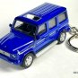 í ¼í¾í ¼í¾HTF RARE KEYCHAIN BLUE MERCEDES G CLASS WAGON CUSTOM Ltd. Ed. GREAT GIFTí ¼í¾í ¼í¾
