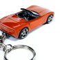 í ¼í¾í ¼í¾í ¼í¾í ¼í¶ RARE CUSTOM KEYCHAIN SUNSET ORANGE CHEVY CORVETTE C6 â¤ï¸GREAT GIFTâ¤ï¸