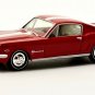 RARE KEYCHAIN 1965/66 RED FORD MUSTANG FASTBACK CUSTOM Ltd. Ed. GREAT GIFT