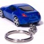 í ¼í¾ RARE KEYCHAIN BLUE NISSAN 370Z Z CAR FAIRLADY CUSTOM Ltd EDITION GREAT GIFTí ¼í¾