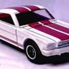 ������������RARE KEYCHAIN 65/66 WHITE SHELBY MUSTANG GT350 CUSTOM Ltd Ed. GREAT GIFT������������