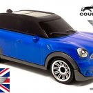 ������������������ RARE KEYCHAIN BLUE MINI COOPER COUNTRYMAN CUSTOM Ltd Ed. ������GREAT GIFT������