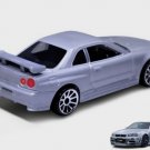 RARE KEYCHAIN SILVER NISSAN SKYLINE GTR R34 CUSTOM Ltd Ed. GREAT GIFT RARE KEYCHAIN SILVER NISSAN SKYLINE GTR R34 CUSTOM Ltd Ed. GREAT GIFT
