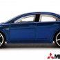 RARE KEYCHAIN BLUE MITSUBISHI LANCER EVO X CUSTOM Ltd Ed.NICE GIFT