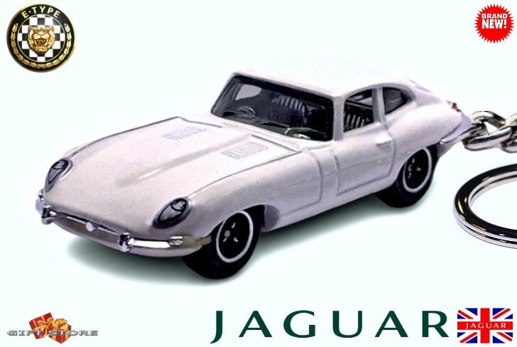 &iacute;&nbsp;&frac14;&iacute;&frac34;�&iacute;&nbsp;&frac12;&iacute;&ordm;&brvbar;&iacute;&nbsp;&frac14;&iacute;&frac14;�VHTF RARE KEYCHAIN WHITE JAGUAR E-TYPE/XK-E CUSTOM Ltd Ed.&iacute;&nbsp;&frac12;&iacute;&sup2;�GREAT GIFT&iacute;&nbsp;&frac12;&iacute;&sup2;�