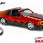 VERY RARE KEYCHAIN 1979~1990 RED FORD MUSTANG T-TOP ROOF GREAT GIFT