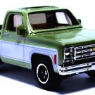 ������������RARE KEYCHAIN GREEN CHEVY C10 STEPSIDE CUSTOM Ltd Ed. GREAT GIFT NOVELTY������������
