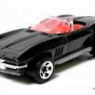 ������������������������RARE KEYCHAIN BLACK 63~64~65 CHEVY CORVETTE C2 Conv.❤️GREAT GIFT❤️
